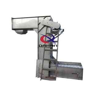 2020 Vertical Z Type Plastic Bucket Elevator/Chain Wheel Bucket Elevator/Bucket of Z Elevator