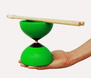 Yoyo <span class=keywords><strong>Diabolo</strong></span> chinois personnalisé avec bâton <span class=keywords><strong>en</strong></span> <span class=keywords><strong>bois</strong></span> - Product Image 1