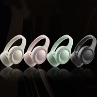 Casque sans fil supra-auriculaire à réduction de bruit active, pliable 6.1, audio haute résolution pour le gaming, les voyages et le bureau