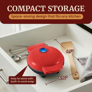 Newest Belgian <b>Waffle</b> Bowl <b>Maker</b> Automatic Electric <b>Waffle</b> Bowl <b>Maker</b> With CE CB Home Non Stick Mini Bowl <b>Waffle</b> Sandwich <b>Maker</b> - Product Image 3