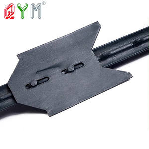 Puerta de resorte económica y postes para valla eléctrica - Product Image 2