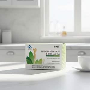 Thé aux graines de chanvre et à l'angélique de la marque Yaozhai, aide à hydrater les intestins et à soulager les troubles digestifs - Product Image 1