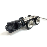 Tubería de alcantarillado impermeable IP68, conducto de aguas residuales, inspección de vídeo, PTZ, robot, cámara, en venta