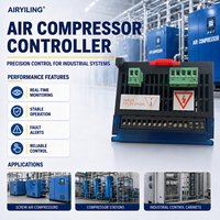 Controlador de Compresor de Aire KYK3-100 CAC-T3VF-X1, Panel PLC, Repuestos Originales Nuevos, Apto para Compresor de Aire de Tornillo, en Stock