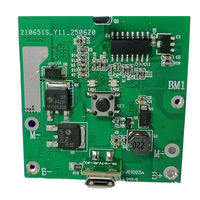 Soluzione di sviluppo PCBA per frullatori ODM OEM, schede a circuito stampato personalizzate per spremiagrumi con interruttore Hall e funzione Power Bank, e tazze per succhi.