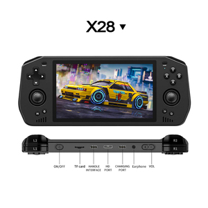 เครื่องเล่นเกมพกพา Powkiddy X55 X18S X28 X35H X39 Pro V90S V90 V10 V20 RGB30 RGB20S RGB20SX RGB10X RGB10 MAX3 รุ่นเรโทร - Product Image 3