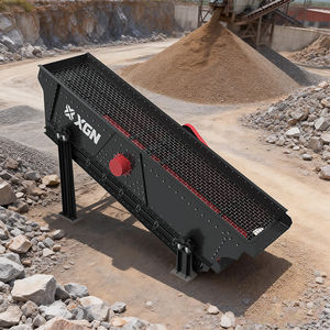 Crible vibrant à <span class=keywords><strong>flux</strong></span> inversé durable pour matériaux collants et fins dans les applications d'aggregats et industrielles - Product Image 4