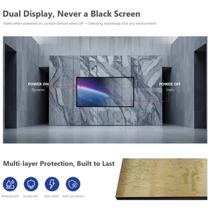 Pantalla LED con Textura COB Jode P0.9, Pantalla Digital para Interiores, Diseño <span class=keywords><strong>de</strong></span> Madera, Patrón <span class=keywords><strong>de</strong></span> Mármol, Pantalla LED Personalizada para Video Wall - Product Image 2