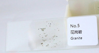 24 Types Geology Microscope Prepared Slides Rock Microscope Slides Mineral Thin Section Slides