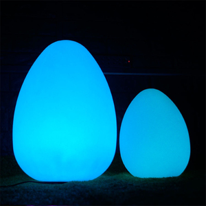 Lampe LED imperméable en forme d'œuf, lumières décoratives pour chambre à coucher, éclairage de vacances, lampe de table LED, lampes de nuit pour chambre d'enfant - Product Image 5