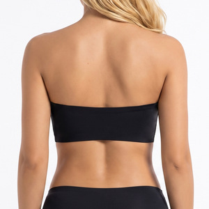 Reggiseno Senza Spalline <span class=keywords><strong>con</strong></span> Chiusura Frontale per Donne, Senza Cuciture, Senza Ferretto, Sexy, Senza Schienale, Comodo, Antiscivolo, Invisibile, per Abiti da Sposa - Product Image 3