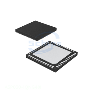Embedded 48 VFQFN Exposed Pad A3P030-1QNG48I Electronic <b>Chips</b> Component BOM IC In Stock - Product Image 1