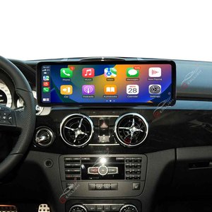 Gerllish Auto Android Carplay pantalla para <span class=keywords><strong>Mercedes</strong></span> Benz <span class=keywords><strong>GLK</strong></span> <span class=keywords><strong>2015</strong></span> - 2018 coche Radio tablero Multimedia estéreo Unidad Principal - Product Image 2