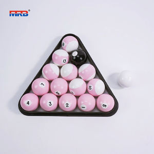 Bolas <span class=keywords><strong>de</strong></span> <span class=keywords><strong>Billar</strong></span> <span class=keywords><strong>de</strong></span> Resina Premium - Diseño Rosa, Juego <span class=keywords><strong>de</strong></span> 16 Bolas <span class=keywords><strong>de</strong></span> <span class=keywords><strong>Billar</strong></span> con Embalaje <span class=keywords><strong>de</strong></span> Protección - Product Image 4