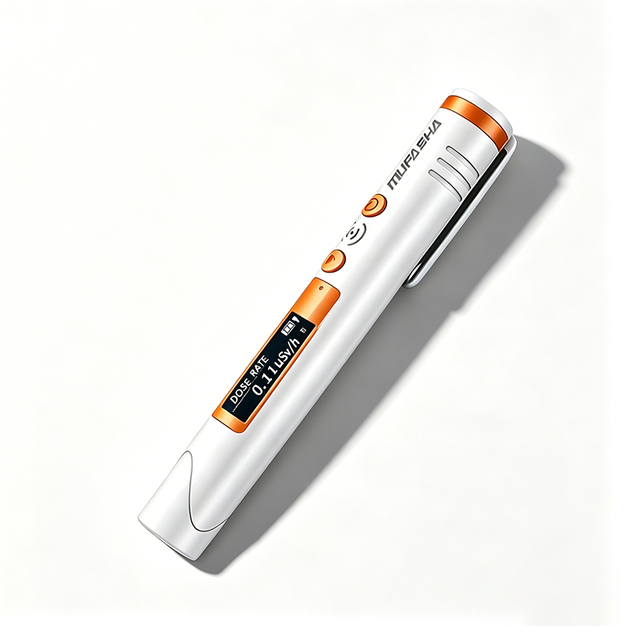 Mufasha Portable Nuclear Radiation Detector HFS-P3 with LCD Display Beta Gamma X-ray & Geiger Counter for On-the-go Measurements