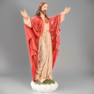 Productos en Stock, Estatuas Religiosas Católicas <span class=keywords><strong>de</strong></span> Resina, Sagrado Corazón <span class=keywords><strong>de</strong></span> Jesús Niño Orante, 10.23'' <span class=keywords><strong>de</strong></span> Alto - Product Image 5