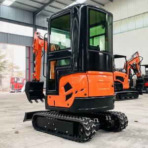 TOHO 1,8 Ton Mini Excavadora sobre orugas Sistema operativo piloto hidráulico completo Motor Changchai Bomba hidráulica Huade 1 año limitado - Product Image 4