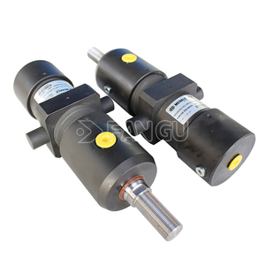 Cilindro Idraulico Saldato a Singola Azione in Acciaio/Acciaio Inossidabile Serie HZ 160 Marca MERKLE OEM/ODM Standard AHP - Product Image 6