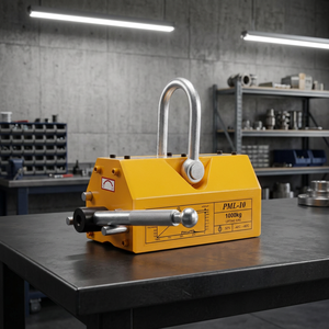 Nuevo Elevador Magnético CMK de 600 kg con Cadena, Velocidad de Elevación de 10 m/min, Recorrido Ajustable de 100 mm, Imán de Neodimio, 1 Año de Garantía - Product Image 3