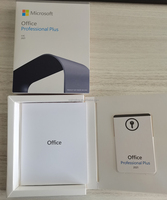 Tarjeta de Clave Office 2021 Pro Plus en Caja, Activación 100% Online, Envío Rápido