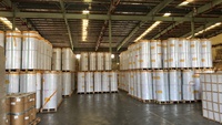 Papel Térmico Comercial, Tamaño Personalizado, Larga Duración, Sin Atascos de Papel, para Punto de Venta, Cajero Automático, Caja Registradora, Calidad Premium
