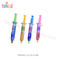 TNCI Vente en gros de bonbons liquides en forme de seringue, assortiment coloré et amusant pour les fêtes d'enfants, les événements et les épiceries
