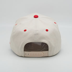 قبعات بيسبول أنيقة فاخرة 5 ألوان عالية الجودة من القطن-شعار مطرز مخصص - Product Image 2