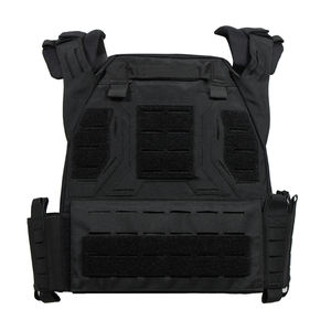 Keyicol Professionele Nylon Productie Plaat Carrier Tactisch Zwart Veiligheidsvest Voor Jacht Beschermend En Defensief - Product Image 1