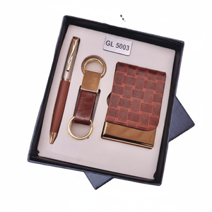 ชุดของขวัญธุรกิจพวงกุญแจเอทีเอ็ม6ช่องหรูหราโลโก้ตามสั่งสำหรับโปรโมชั่นคริสต์มาสขององค์กร - Product Image 1