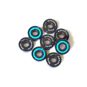 CHAQUE moteur à roulement à billes en acier ABEC-11 à grande vitesse et de haute précision pour patins à roulettes planches à roulettes suiveur de roue en carbone de haute qualité - Product Image 3