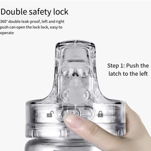 SPE Hydrogène Bouteille D'eau Électrolyse Absorption Conversion De L'eau Minérale pour Usage Domestique - Product Image 6