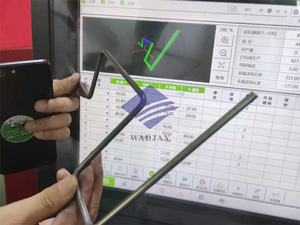 Dobladora de alambre CNC compacta de un solo cabezal - Product Image 2