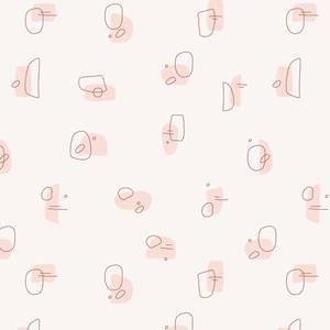 Papel de seda abstracto Rosa minimalista, juego de pegatinas de agradecimiento, papel de regalo de Boutique, embalaje para ropa, envoltura de zapatos - Product Image 5