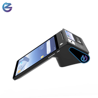 Terminal de point de vente Android tout-en-un Z108 avec lecteur de carte NFC et synchronisation cloud pour petites entreprises, cafés et commerces de détail