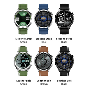 Reloj Inteligente KM29 AMOLED de 1.43 Pulgadas con Correa de Silicona, Monitor de Frecuencia Cardíaca, Presión Arterial, Registro de Actividad, Recordatorio de Llamadas, Calendario, IP68 - Product Image 5