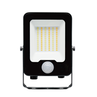 OUTLUX TE046 VENUS Lámpara Solar LED de Aluminio Ajustable con Control Remoto, Luz Diurna, IP65 Impermeable, Alto Brillo, 300W, Ángulo de Haz de 100°