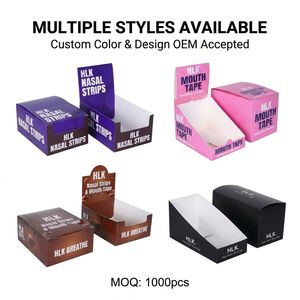 Boîte de présentation de comptoir PDQ en <span class=keywords><strong>carton</strong></span> imprimé sur mesure, prête à l'emploi, avec système de déchirement, pour bonbons, bandes nasales et emballages de vente au détail pour consommateurs (OEM/ODM) - Product Image 5