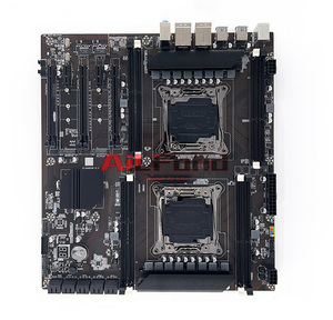 Motherboard DUX99-D3X8 Combo CPU Chipset X99 SATA3.0 M.<span class=keywords><strong>2</strong></span> Lga2011-<span class=keywords><strong>3</strong></span> untuk PC Gaming Desktop - Product Image 1