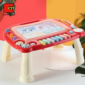 Educatief Speelgoed Kinderen Plastic Magnetische Tekentafel Tafel Studie Megnet Board Tekening - Product Image 6