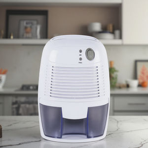 Pelembap udara <span class=keywords><strong>Mini</strong></span> 500ml ditingkatkan, dengan tangki air portabel ringkas baru untuk kelembaban tinggi di rumah mobil untuk penggunaan rumah tangga - Product Image 1