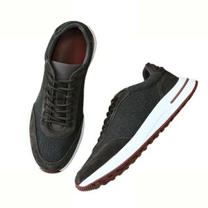 イタリア製オリジナルLPメンズローファー - スリッポンカジュアルレザーシューズメンズレースアップスニーカー - Product Image 4