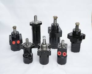 GRH 맞춤형 전문 유압 기어 모터 저속 고토크 맞춤형 유압 오비트 모터 - Product Image 3