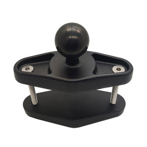 Soporte para Tablet para ATV/UTV, <span class=keywords><strong>Base</strong></span> <span class=keywords><strong>de</strong></span> Montaje en Tubo Cuadrado <span class=keywords><strong>de</strong></span> 1.5 Pulgadas, Soporte para Manillar - Product Image 1