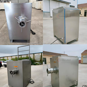 Nouvelle hacheuse à viande industrielle multifonctionnelle en acier inoxydable <span class=keywords><strong>de</strong></span> bonne qualité et puissante pour le <span class=keywords><strong>filet</strong></span> <span class=keywords><strong>de</strong></span> poisson, 500 <span class=keywords><strong>kg</strong></span>/h - Product Image 4