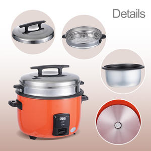 Cuisinière lente de qualité WINNING STAR pour un usage domestique et commercial ST-9510 1300w 13L <span class=keywords><strong>Grande</strong></span> taille Cuisinière à riz électrique automatique - Product Image 5