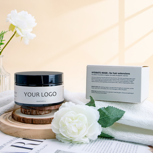 <span class=keywords><strong>Masque</strong></span> capillaire d'hydratation profonde avec huile d'argan <span class=keywords><strong>macadamia</strong></span> sur mesure pour l'extension prévention des frisottis collagène d'acide hyaluronique infusé - Product Image 2