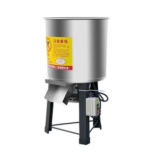 Tritovagliatore vegetale industriale in acciaio inossidabile-affettatrice elettrica per taglierina elettrica diretta multifunzionale tritovagliatore - Product Image 1