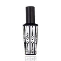Vente en gros de flacons vaporisateurs de parfum arabes en verre de 15 ml, flacons d'huile essentielle en verre, parfums arabes, flacons d'attar