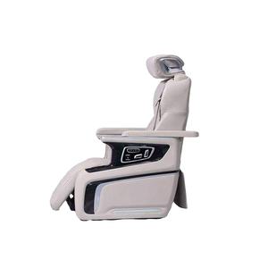 Silla eléctrica Haobang VIP de lujo para masaje con calefacción, asiento giratorio para furgoneta RV MPV van vellfire alphard Hiace posavasos Sienna <span class=keywords><strong>Carnival</strong></span> - Product Image 4