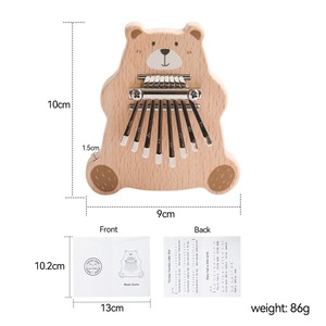 Juguete Educativo <span class=keywords><strong>de</strong></span> Madera para Bebés, Piano <span class=keywords><strong>de</strong></span> Percusión con Forma <span class=keywords><strong>de</strong></span> Elefante, Piano <span class=keywords><strong>de</strong></span> Pulgar Inteligente para Escuchar, <span class=keywords><strong>Ejercicio</strong></span> <span class=keywords><strong>de</strong></span> Dedos para Niños - Product Image 6